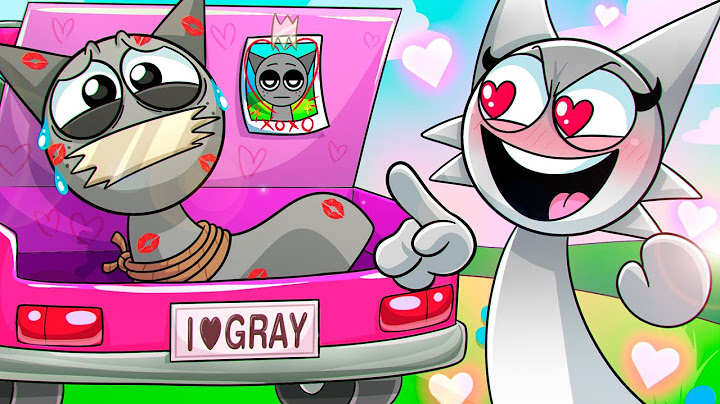 GRAY Has a CRAZY FAN GIRL! Incredibox Sprunki Animation