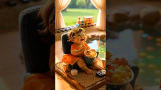 Evolution Of Baby Train Meets On Baby For Food Eating Babylos 32