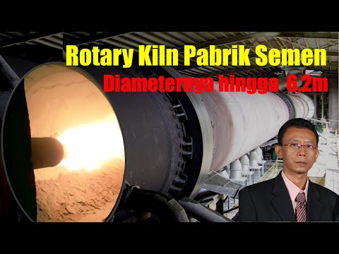 Video: Rotary kiln: perangkat, prinsip operasi dan fitur