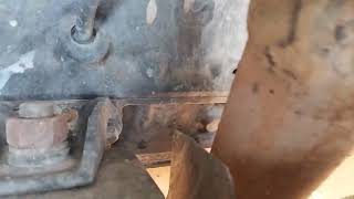 ISUZU FVZ23 CHASSIS FRAME AND 6SD1  ENGINE NUMBER BEARING LOCATION 