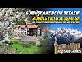 Gümüşhane Süleymaniye: Kar ve Çiçeğin Büyüleyici Buluşması | 4K Drone