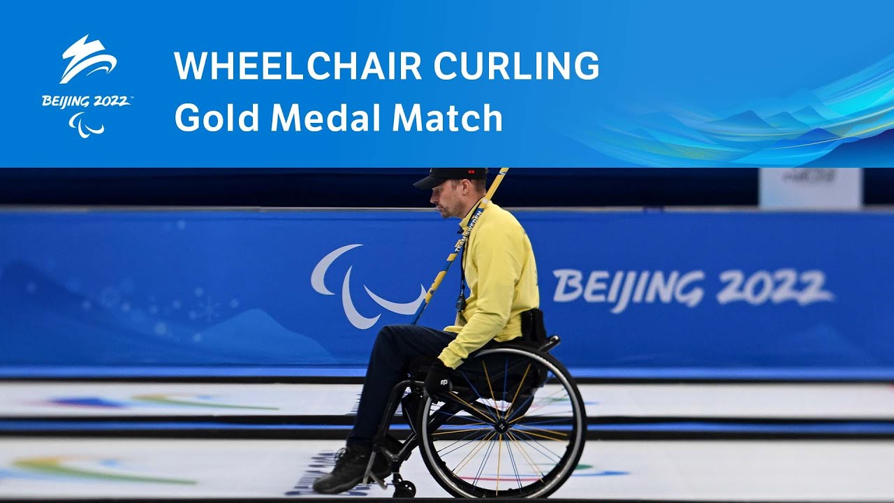 Wheelchair Curling Gold Medal Match Day 8 Beijing 2022 Paralympic Winter Games