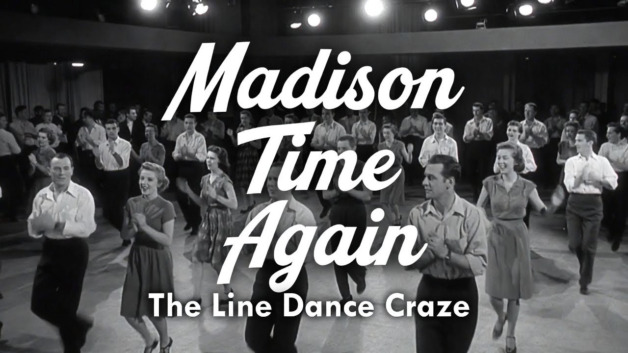 Madison Time Again 🕺 | Line Dance Craze | 1950s Rock & Roll