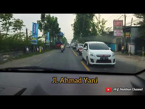 Suasana Kota Bojonegoro Saat PPKM Darurat CARVLOG#02