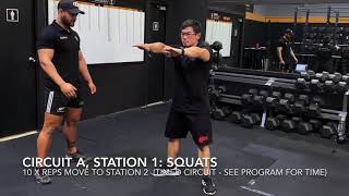At Home Workouts Weeks 1-4: HIIT A