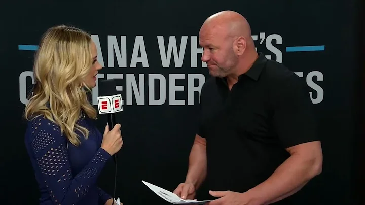 Dana White Announces Contract Winners | Week 9 - C...