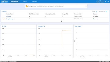 Splice Machine Cluster Setup