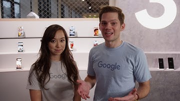 Get to know Google Pixel 3 and Pixel Stand