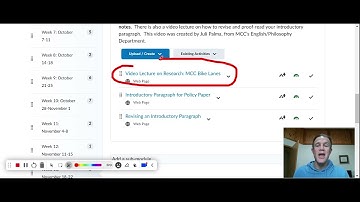 Week 13: ENG 101, Fall 2024, Pilot