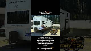 Congrats 🎊🏕️🔥to the Moerer Family! All the way from Washington we got their unit delivered right