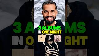 Drake Dropped 3 Albums In One Night 🤯🧊