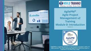 Course Introduction | Agile Project Management Foundation | APMG | 1WorldTraining.com |