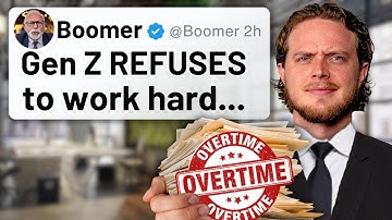 Why Gen Z Workers Are ALREADY Burnt Out