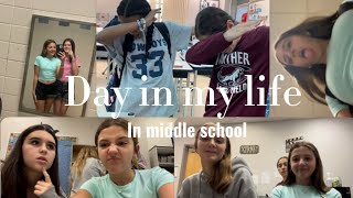 middle school day in my life *GRWM, friends, school*✏️📓