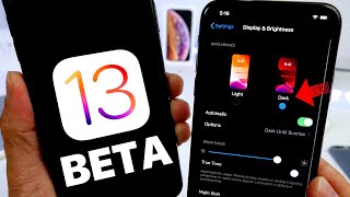 iOS 13 is HERE - iOS 13 FULL Walk-through | iOS 13 Beta 1