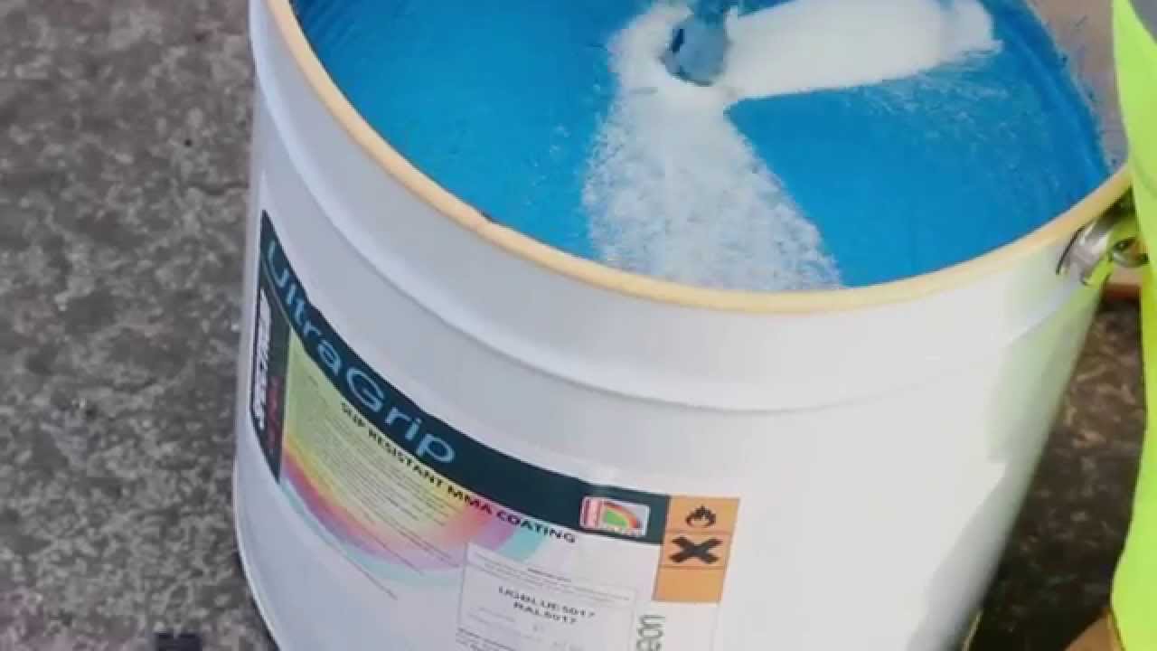 UltraGrip Slip resistant surface paint