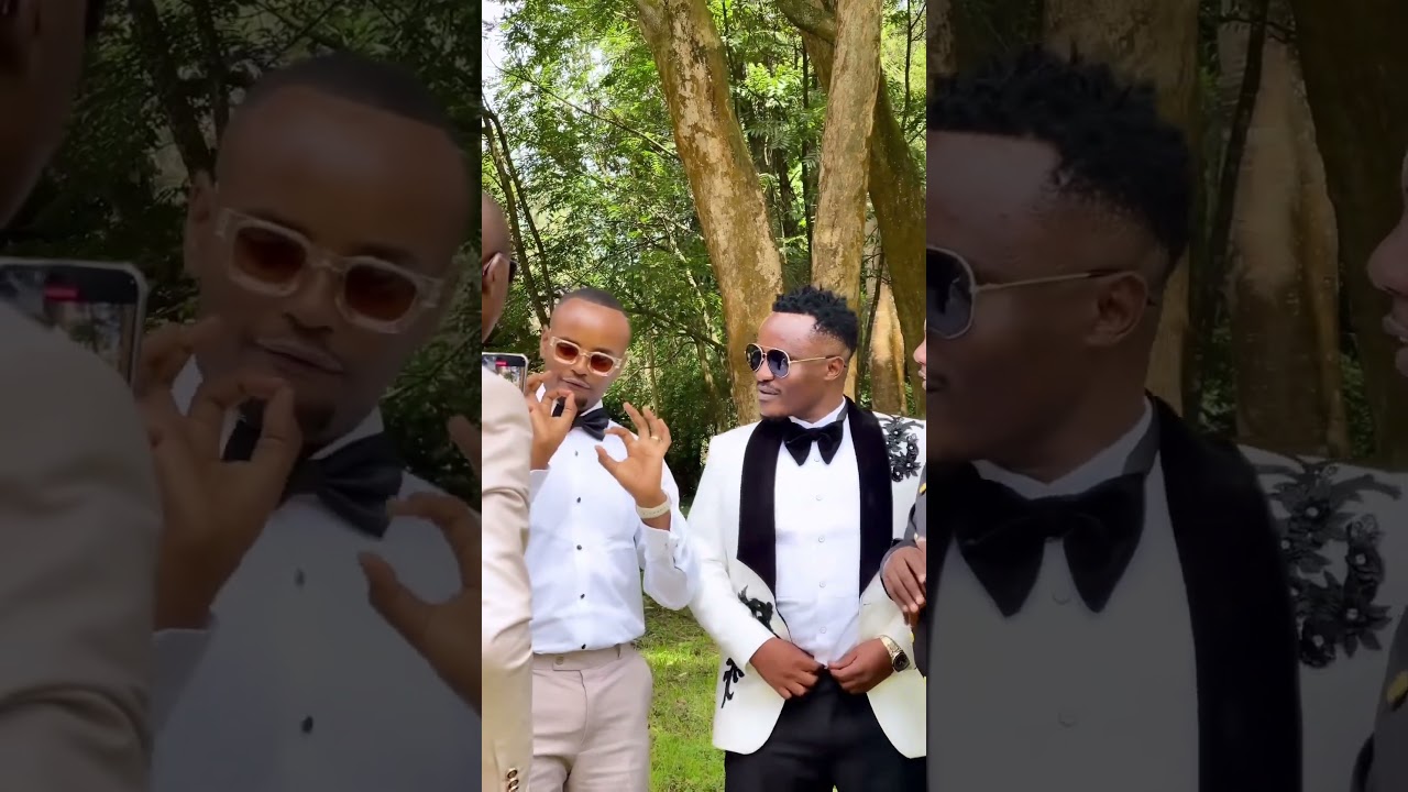Celebrating the Wadosi family Groomsmen @bahatikenya @kabiwajesus 