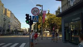 Gdynia, Poland (1) Traffic Lights With Temporary Hidden Green Arrow To The Right