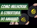 Como melhorar a cobertura da sua tinta acrílica! dica sobre mistura, teoria da cor