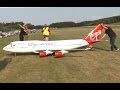 Maiden Flight RC Boeing 748 Germany