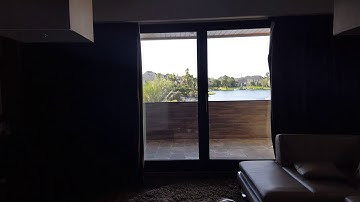 Somfy Automated Roller Shade powered through Control4 Demo (2)- By Control-It Smart Home