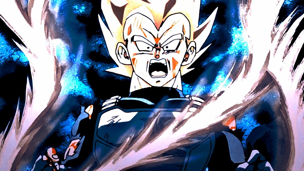 Vegeta Edit  Then something just snapped Something inside of me