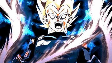 Vegeta Edit -Then something just snapped, Something inside of me