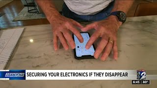 Man leaves iPad on plane, later tracks device to apartments. Now what?