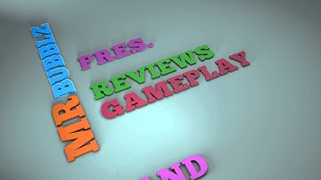 First Cinema 4D Intro - Typography