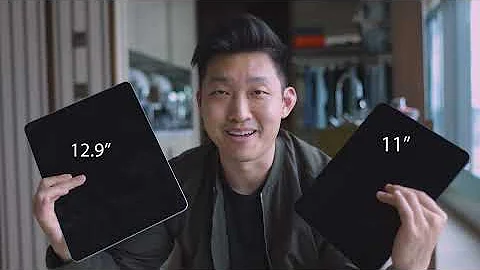 iPad Pro 11 vs 12.9 - I now know which one is better. - DayDayNews