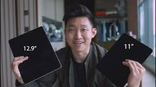 iPad Pro 11 vs 12.9 - I now know which one is better.