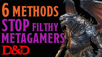 6 Ways to Handle Metagaming in D&D