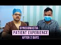 Gynecomastia patient experience after 2 days of surgery  dr jayanta bain