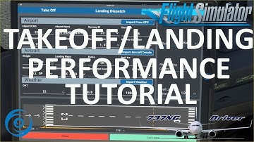 PMDG UFT - Performance Calculator TUTORIAL