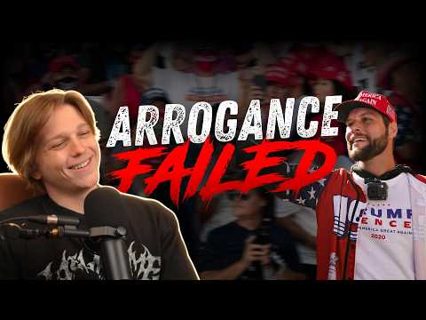 Cocky MAGA Man Slowly Realizes He Was WRONG