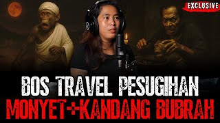 THE PROCEEDS OF THE PESUGIHAN WERE USED TO GO ON THE HAJJ, AND IN THE MIDDLE OF THE JOURNEY, THEY...