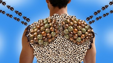 Relaxing ASMR Back Spa Ultra Deep Cleaning 2D Animation | Satisfying Spa Sounds & Stress Relief