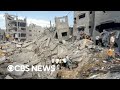 Israel says strike on Gaza refugee camp killed terrorists; Palestinian officials say civilians di…
