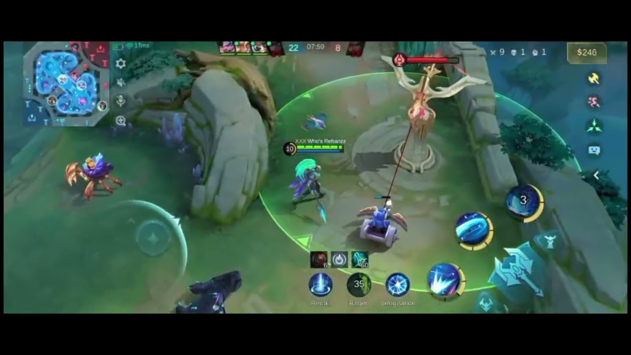 Alpha || 21 KILL ||Mobile Legends