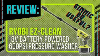 Review | Ryobi EZClean Power Washer