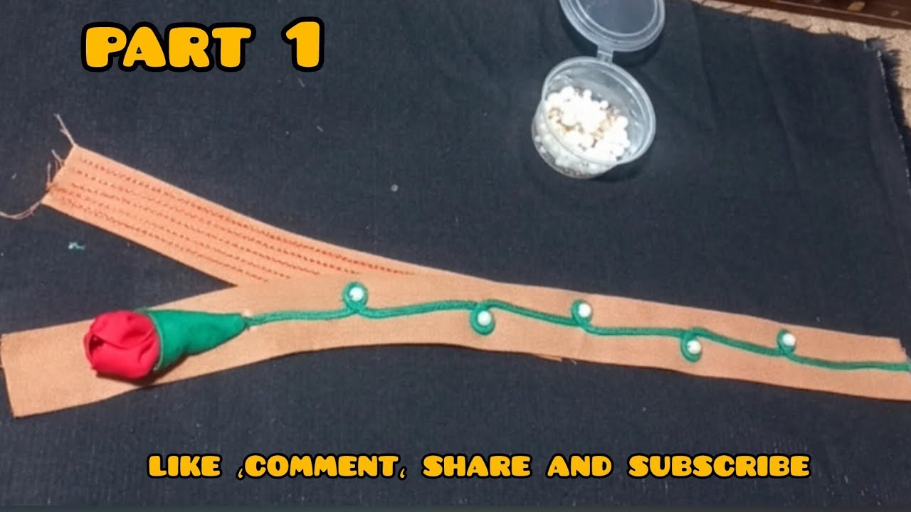 beautiful and creative neck design totural by/