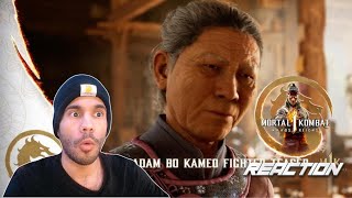 Mortal Kombat 1 Madam Bo Kameo Fighter REACTION