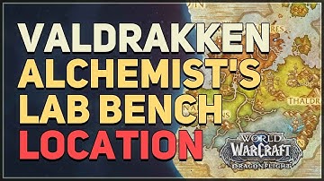 Valdrakken Alchemist