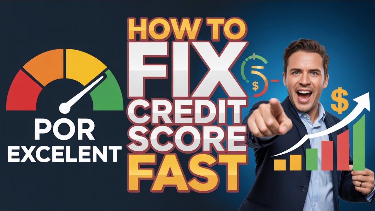 How to Fix Credit Score Fast - Repair