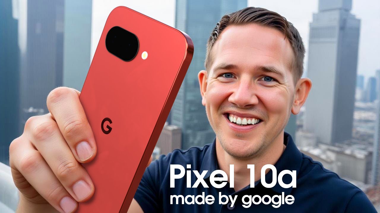 Google Pixel 10a - First Look!