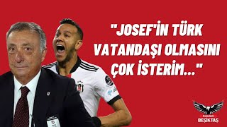 Ahmet Nur Çebi: Josefin Türk Vatandaşı Olmasını Çok Isterim
