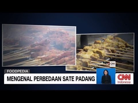 Beda Kuah Sate Padang Merah Dan Kuning