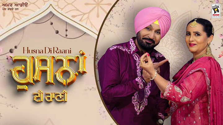 Husna Di Raani (Official Video) Bittu Khanne Wala & Rajwinder Kaur | New Song | @AmarAudioOfficial