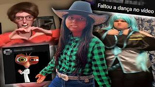 Dançarinos Do Tiktok Que Não Sabem Dançar
