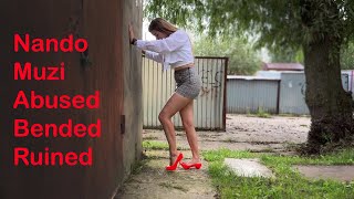 High Heels Abuse, High Heels Bending, High Heels Destruction, Nando Muzi Stiletto Abuse (# 1301)